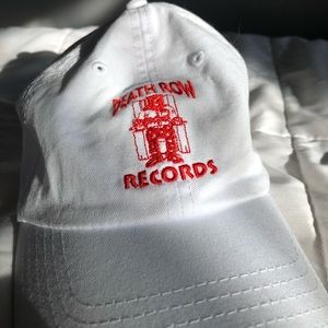 death row records baseball cap
